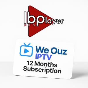 IBO Player Pro 12 Months Official Activation Code – Weouz IPTV