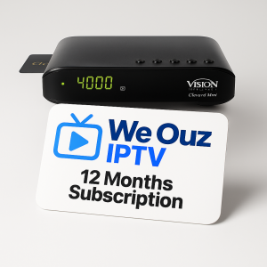 Clever 4/4 Mini 12 Months Official Activation Code – Weouz IPTV